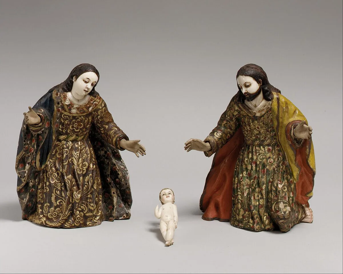 Mary (from a nativity) — Unknown
