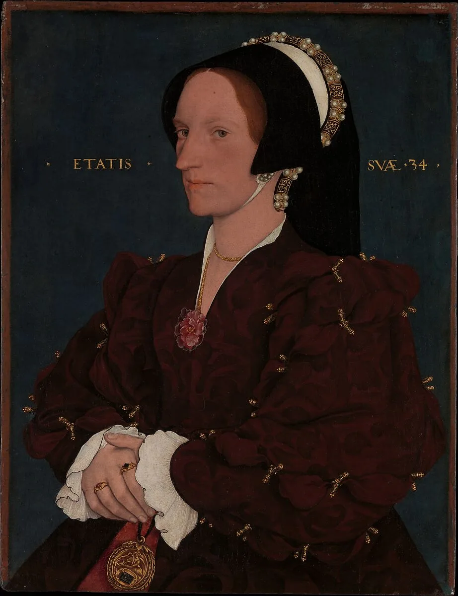 Lady Lee (Margaret Wyatt, born about 1509) — Hans Holbein the Younger