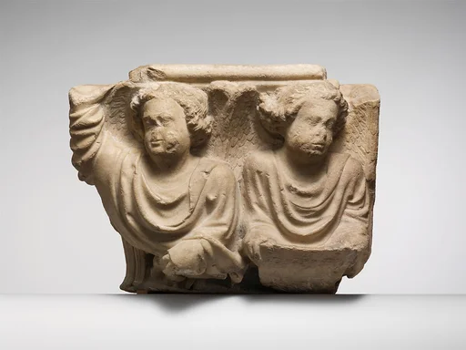 Corbel with Busts of Angels