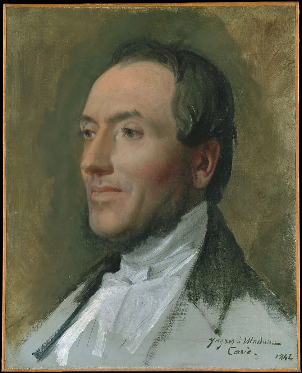 Edmond Cavé (1794–1852) — Jean Auguste Dominique Ingres