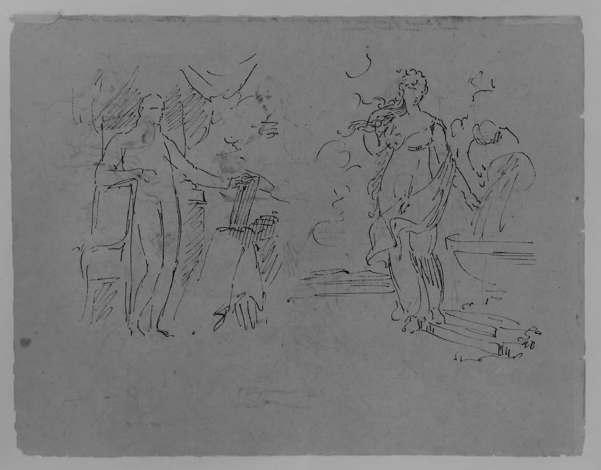 (From Sketchbook) — Thomas Sully