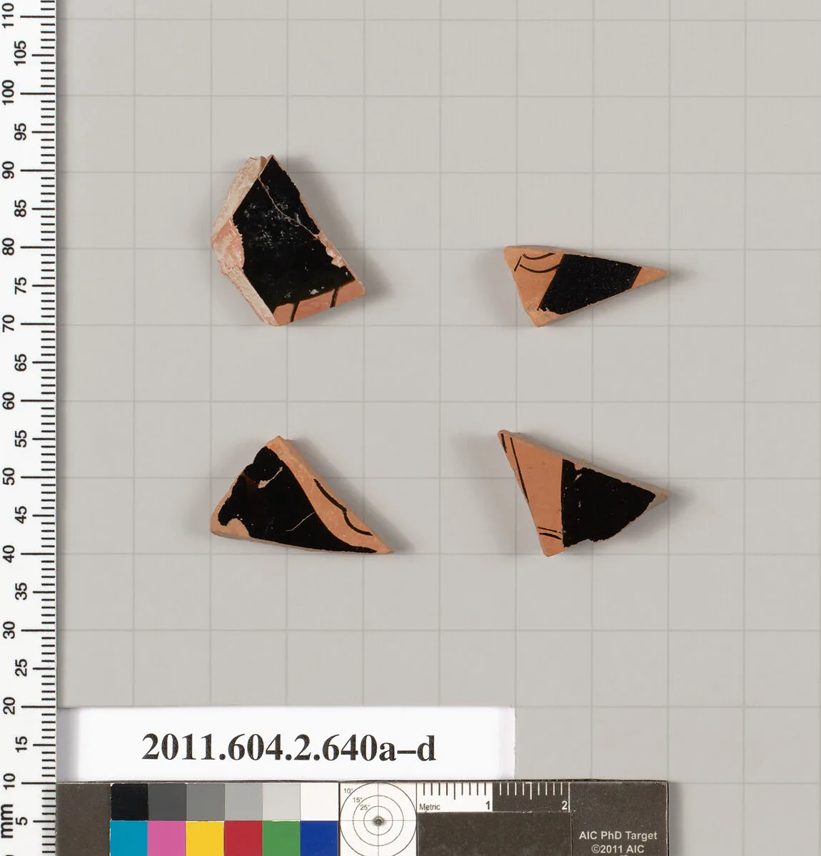 Terracotta fragments of column-kraters (bowls for mixing wine and water) — Unknown