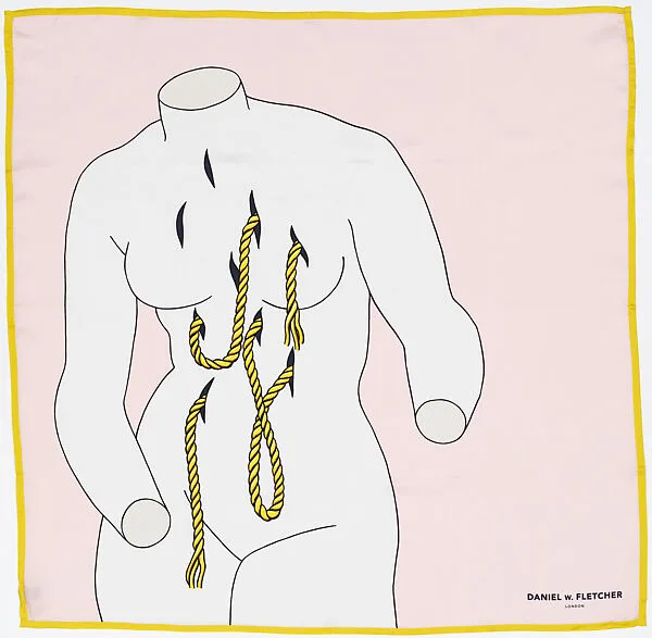 Scarf — Daniel w. Fletcher|Daniel Fletcher|Caitlin Keogh