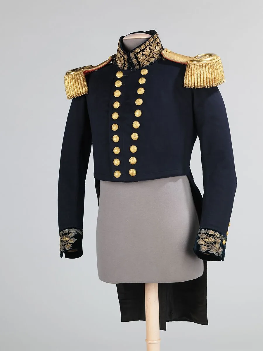 Military jacket — C. Webb