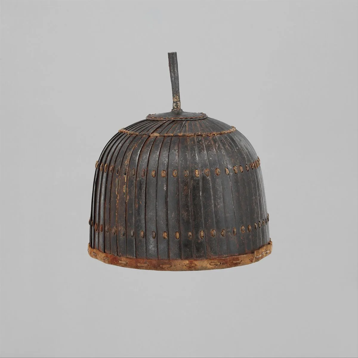 Lamellar Helmet — Unknown