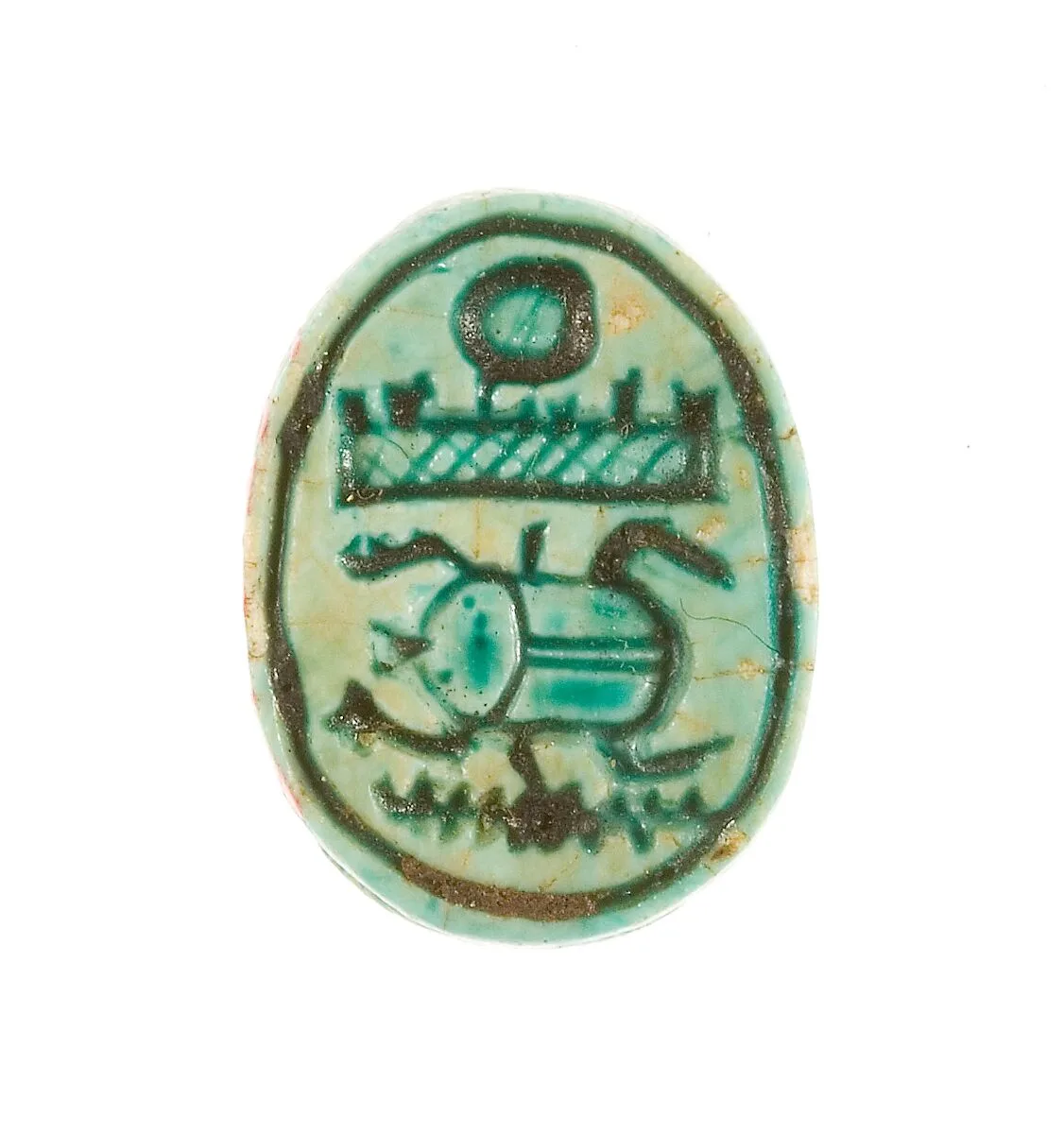 Scarab Inscribed for Menkheperenre (Thutmose III) — Unknown