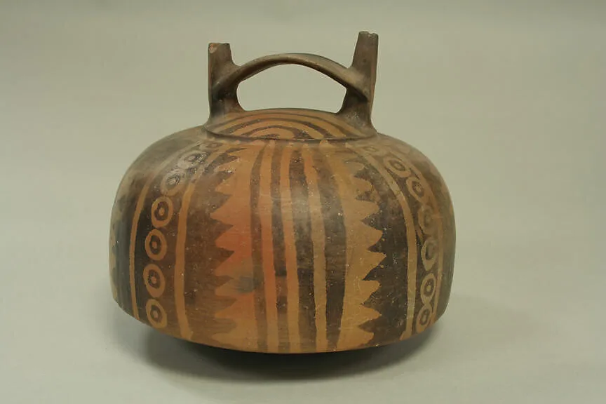Double Spout Bottle — Unknown