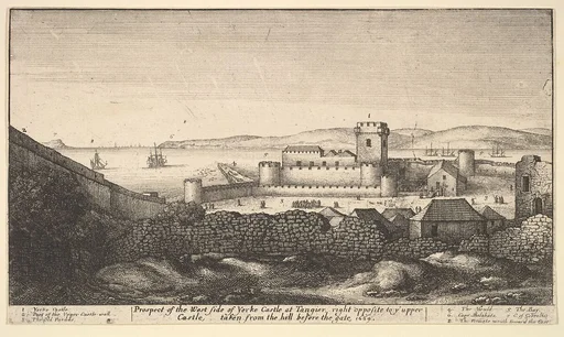 The West Side of Yorke Castle