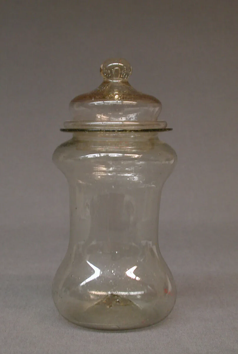 Pharmacy jar — Unknown
