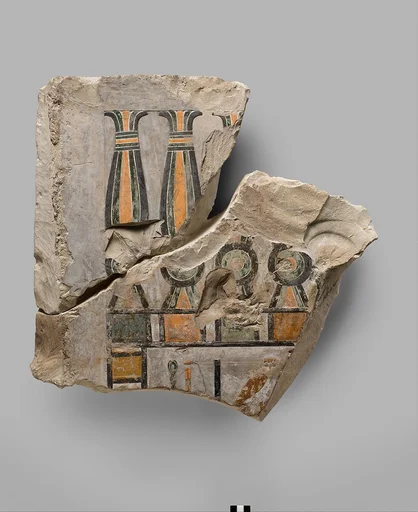 Relief fragment, tomb of Meketre, Kheker