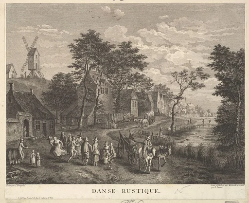 Rustic Dance (Danse Rustique)
