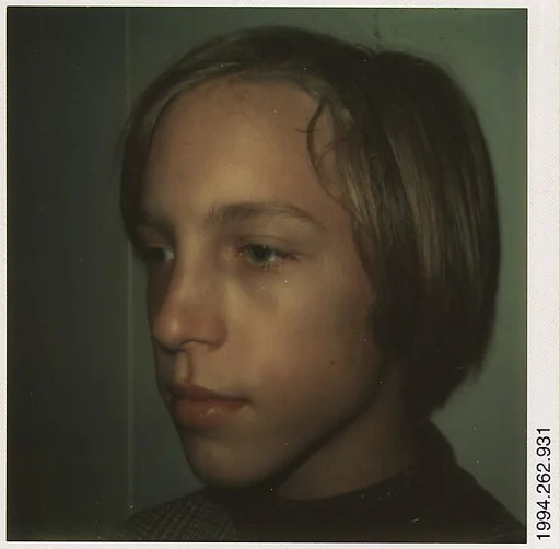 [Unidentified Blonde Boy]