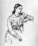 Portrait of a Girl — Eugene Speicher