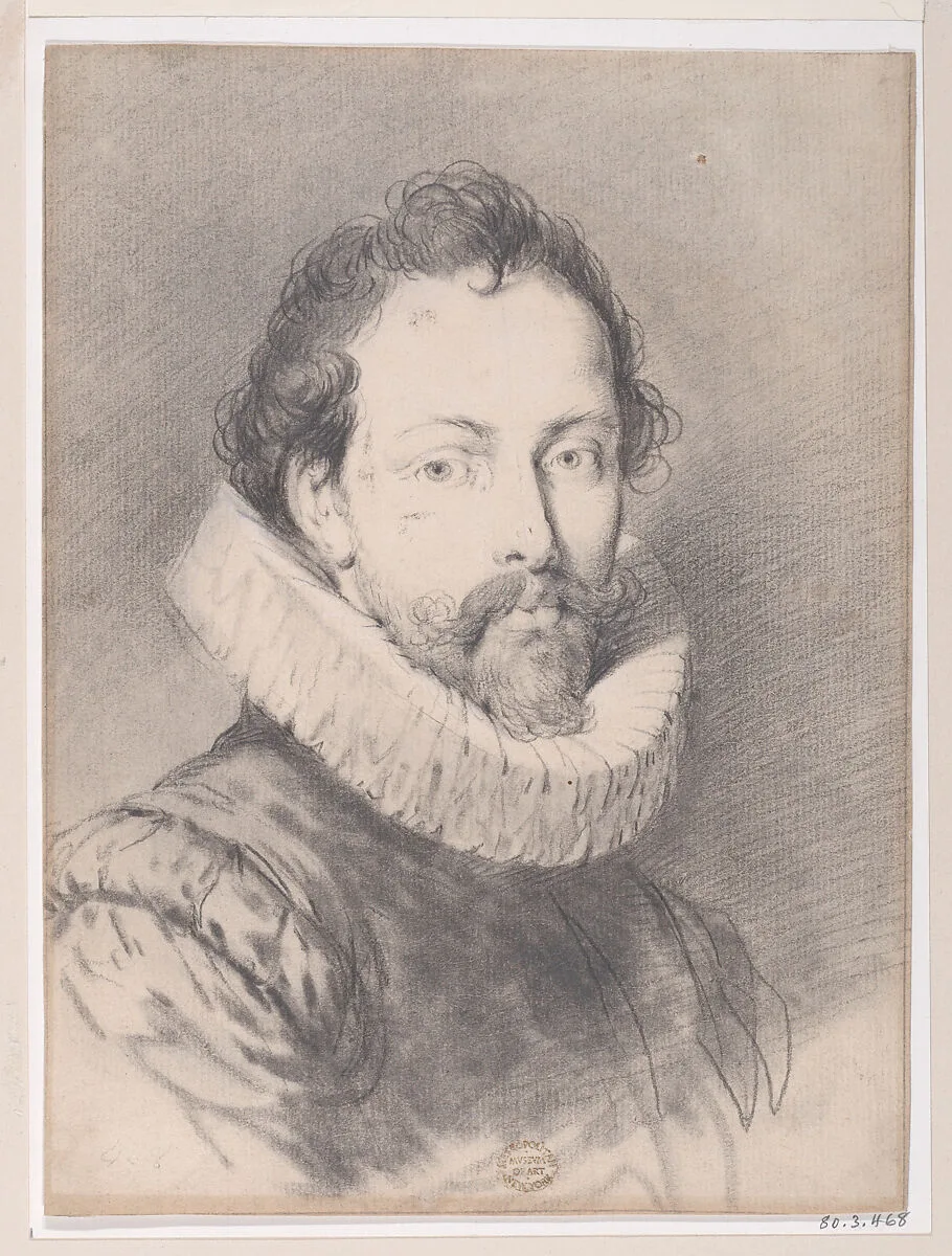 Portrait of a Man — Anonymous