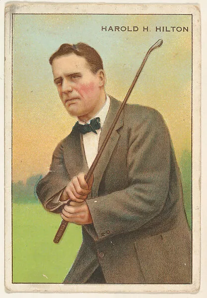 Harold H. Hilton, from the Series of Champions (T227) — Miners Extra Tobacco|Honest Long Cut Tobacco