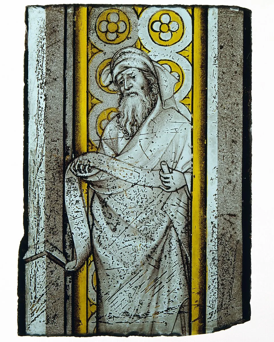 Prophet from a Throne of Solomon — Unknown