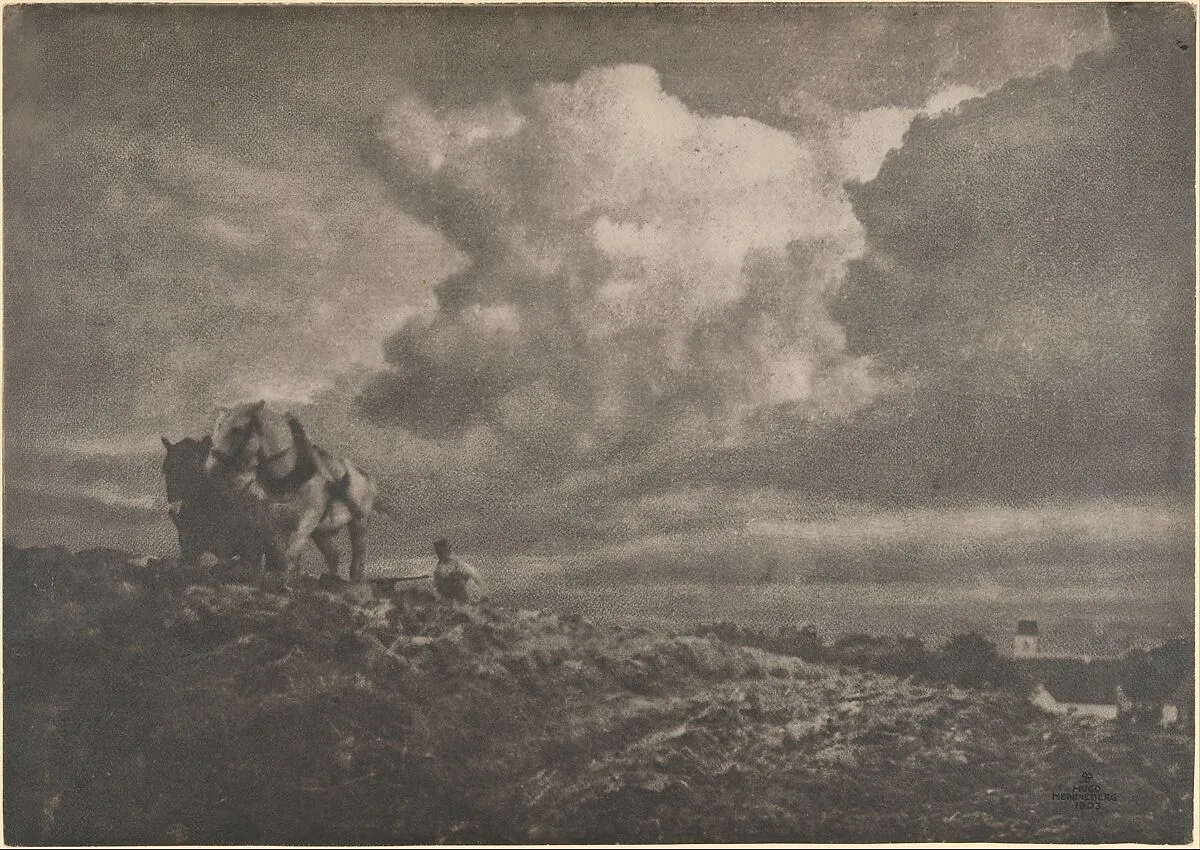 Pflügen — Hugo Henneberg