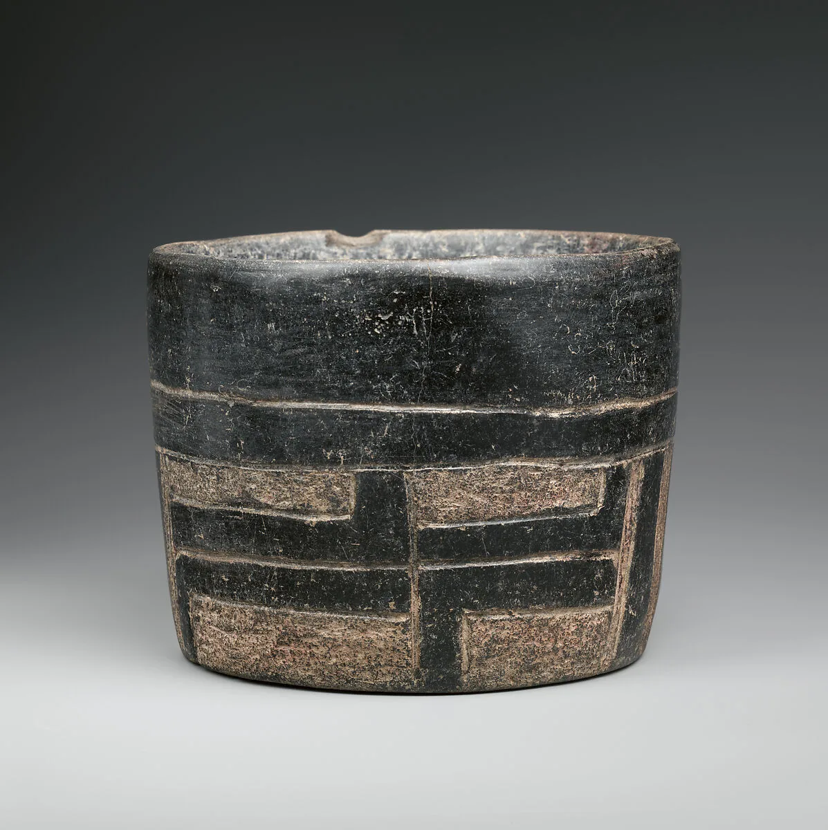 Blackware Bowl — Unknown