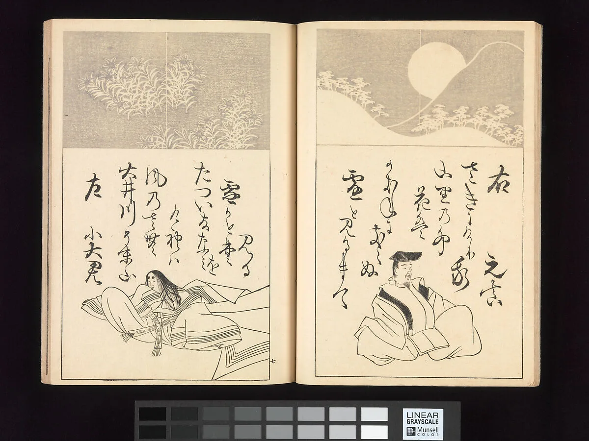 中野期明画 『尾形流百図』|One Hundred Paintings of the Ogata Lineage (Ogata ryu hyakuzu) — Nakano Kimei
