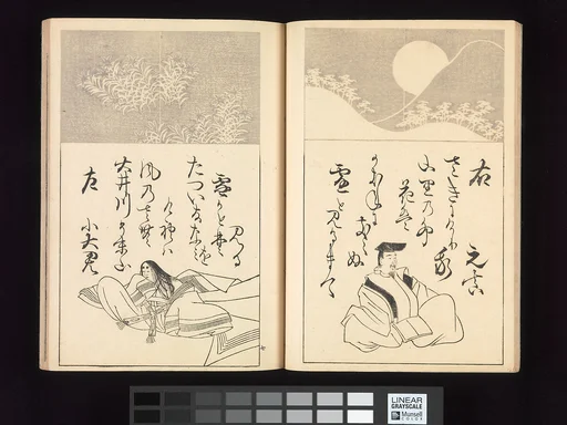 中野期明画 『尾形流百図』|One Hundred Paintings of the Ogata Lineage (Ogata ryu hyakuzu)