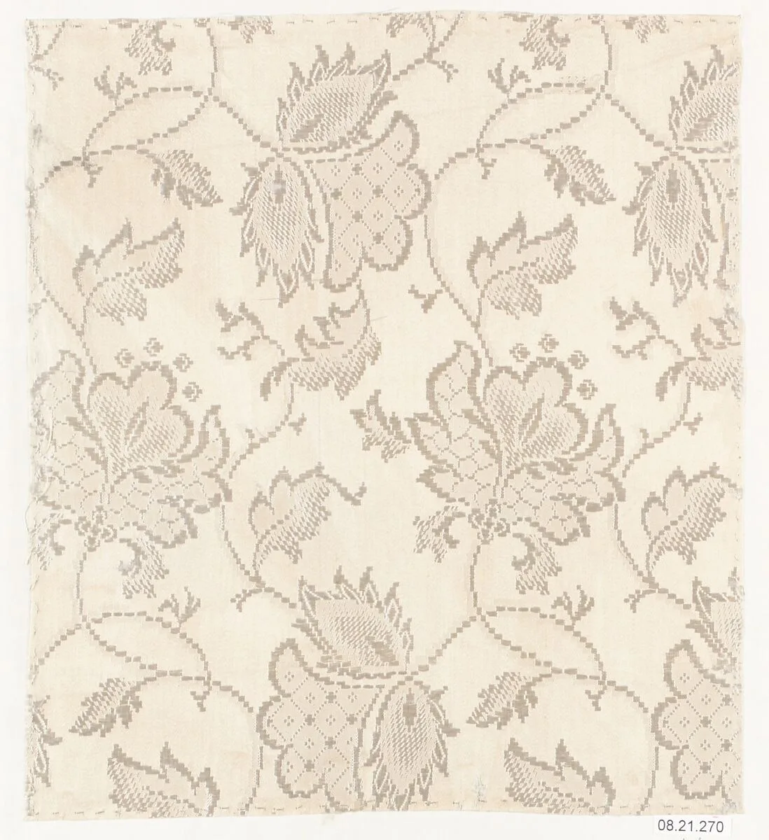 Textile sample — J. Claude Frères & Co.|Unknown Designer