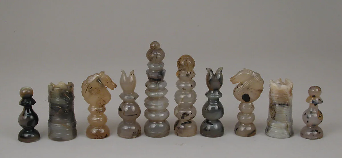 Chessmen (32) — Unknown