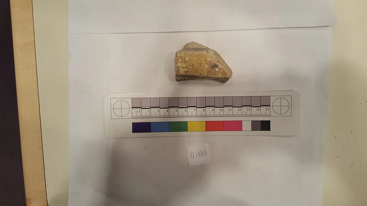 Stucco Fragment — Unknown