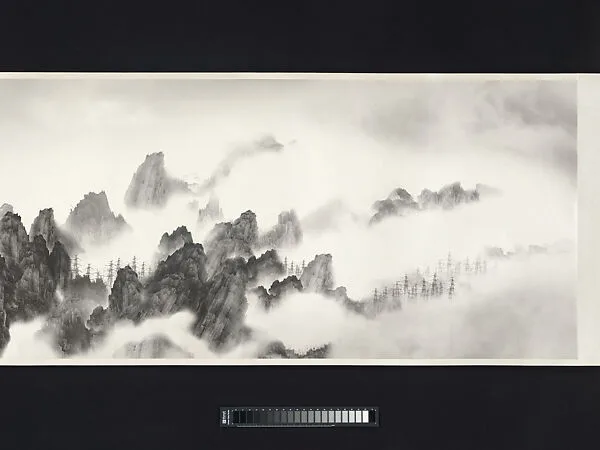 當代 楊永梁 觀潮圖 卷|Viewing the Tide — Yang Yongliang