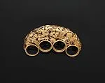 "Brass Knuckles" Ring — Myra Mimlitsch-Gray