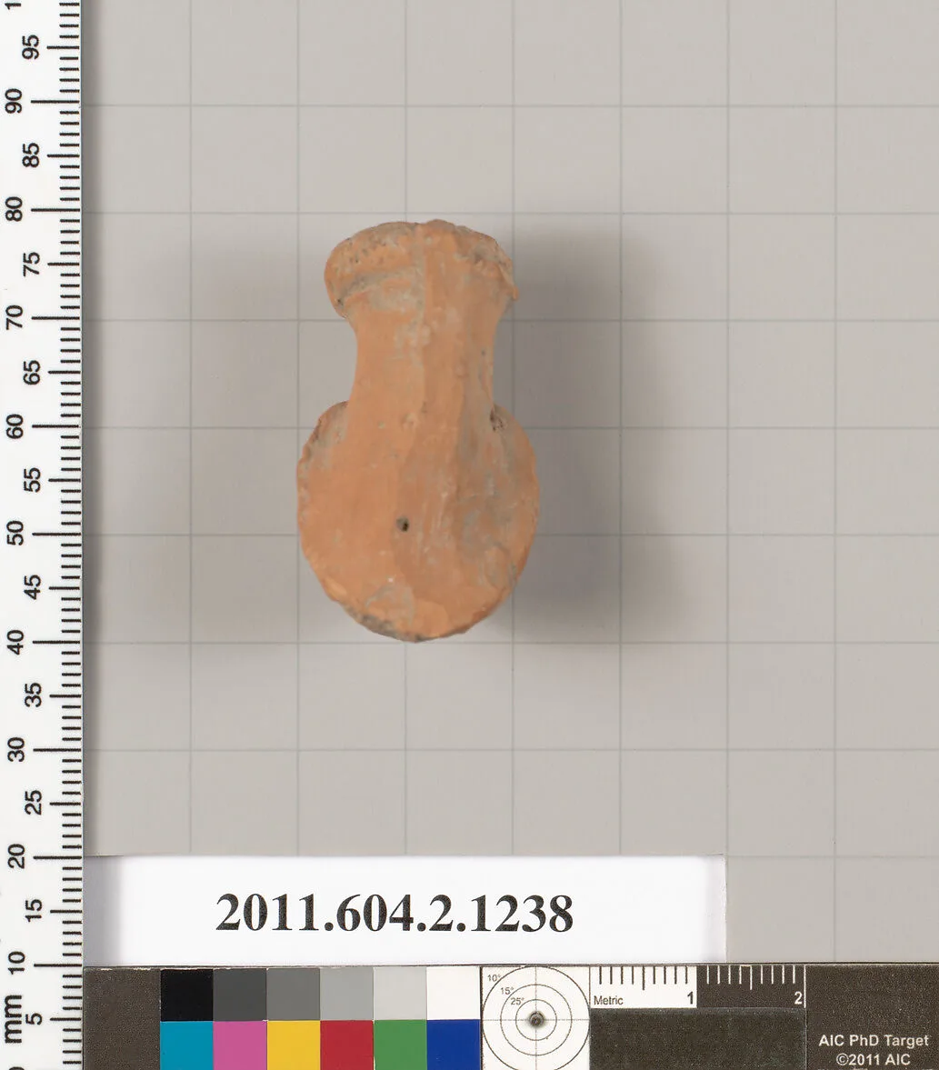Terracotta fragments from a plastic vase — Unknown