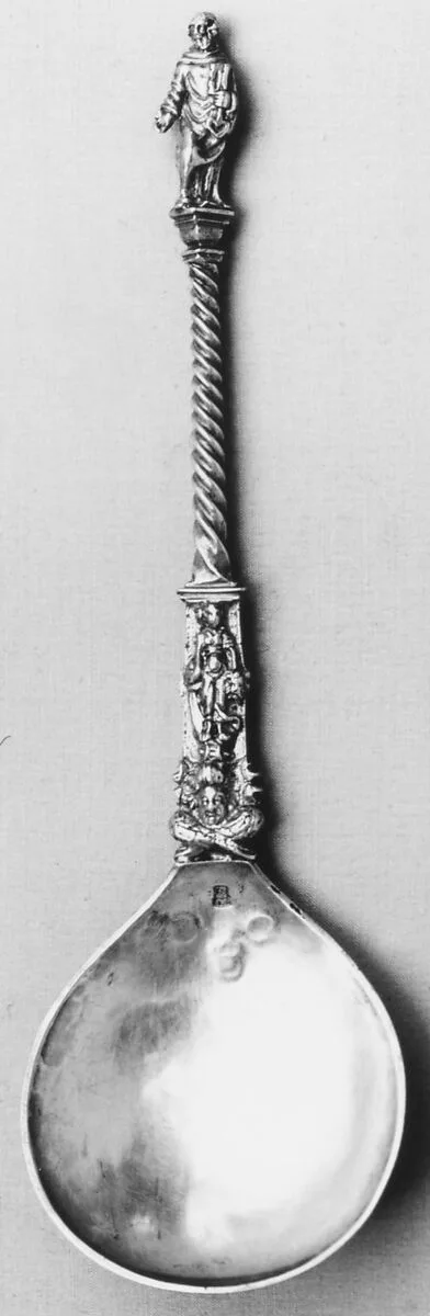 Apostle spoon — Maerten Sweers