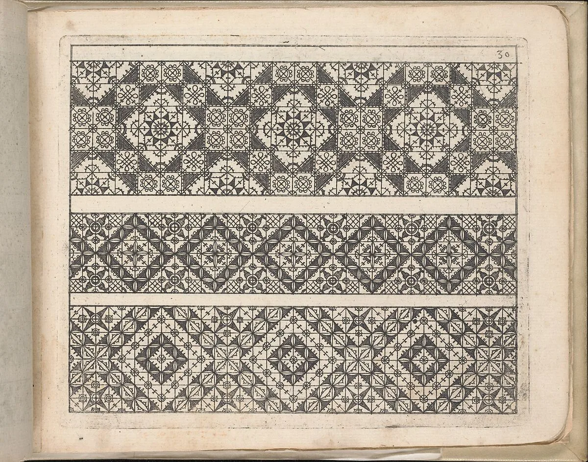 Schön Neues Modelbuch (Page 35 recto) — Johann Sibmacher|Balthasar Caymox