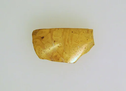 Glass mosaic vessel fragment