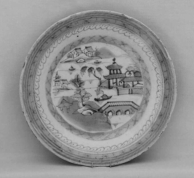 Plate — Unknown