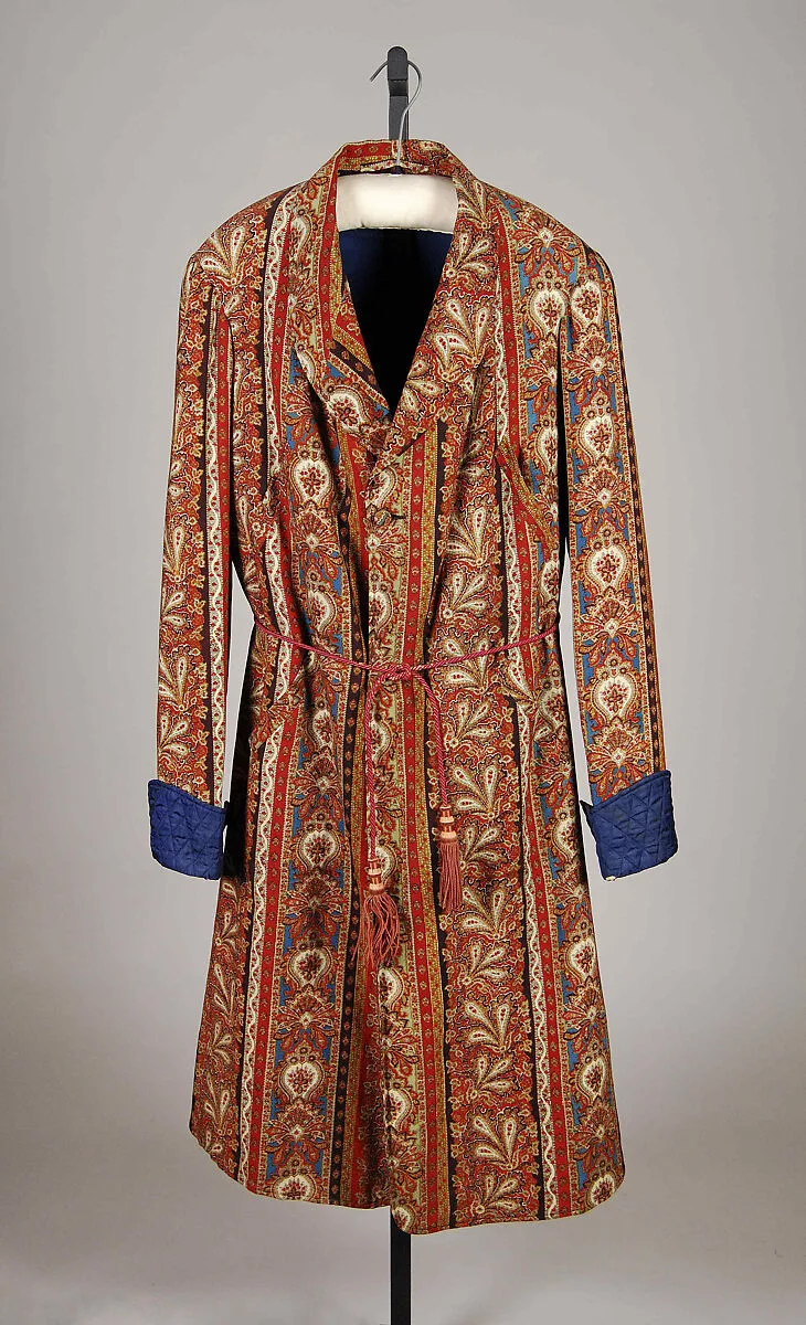 Dressing Gown — Unknown