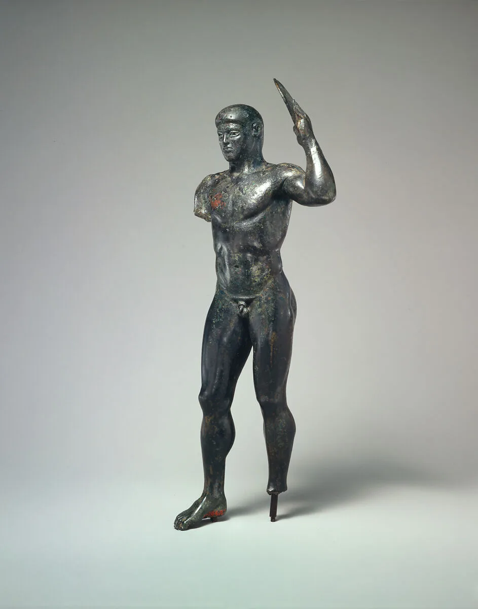 Bronze diskos thrower — Unknown