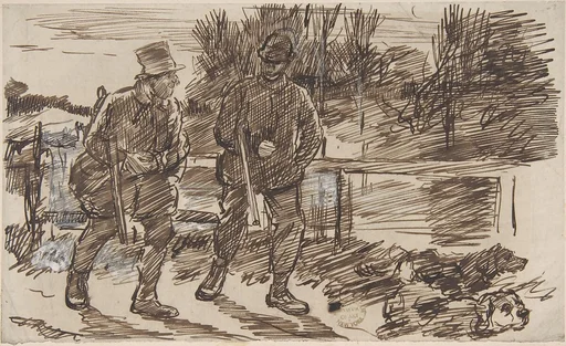 Anticipation (for Punch, or the London Charivari, October 23, 1876)