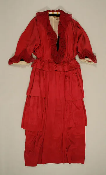Afternoon dress — Unknown