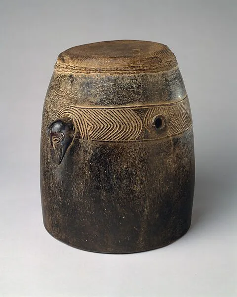 Nfukula (chest drum) — Unknown