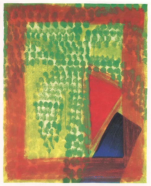 Street Palm — Howard Hodgkin|Jack Shirreff|Waddington Graphics