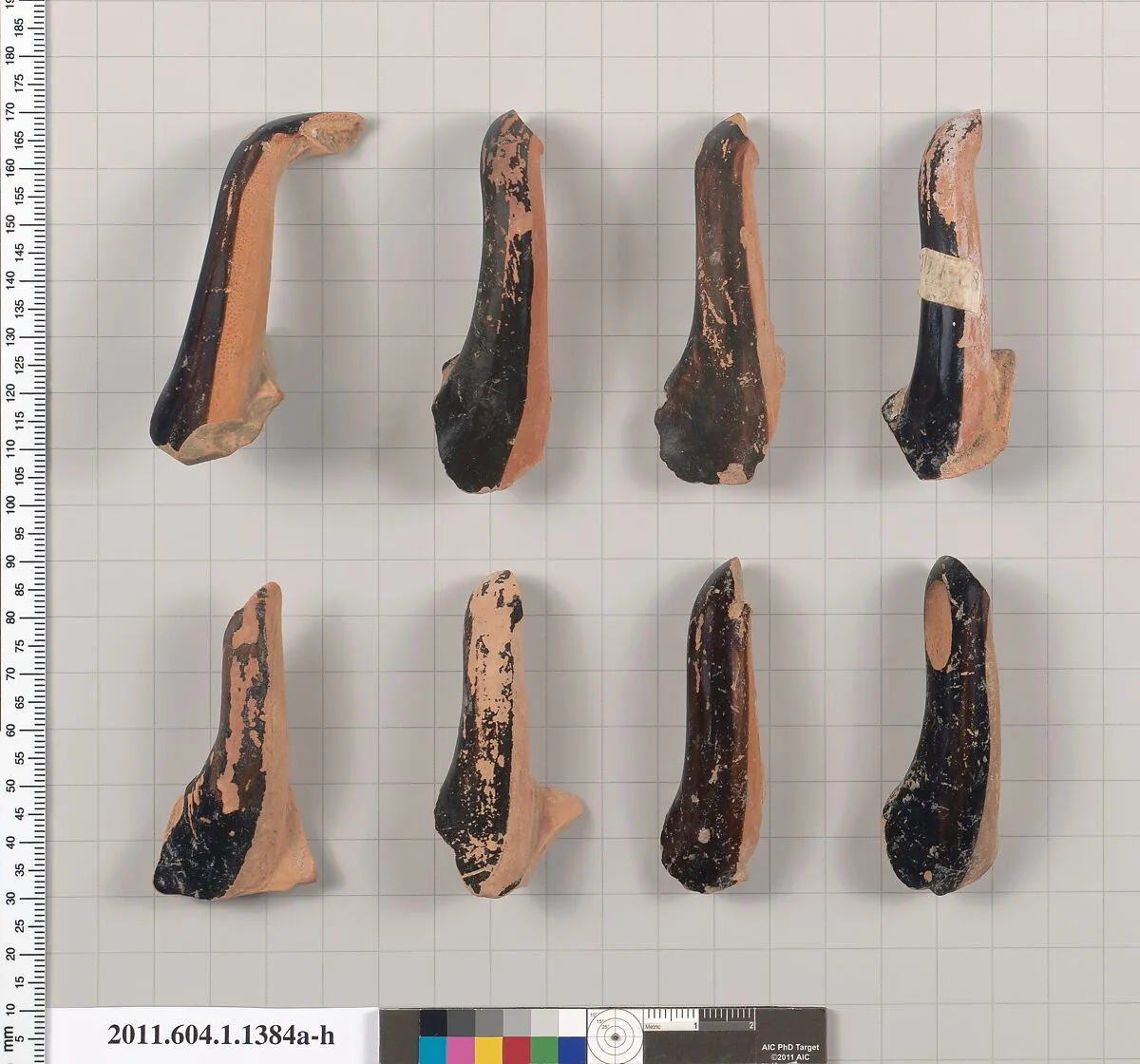 Terracotta fragments of kylikes (drinking cups) — Unknown