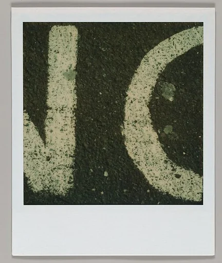 [Detail of Street Lettering]