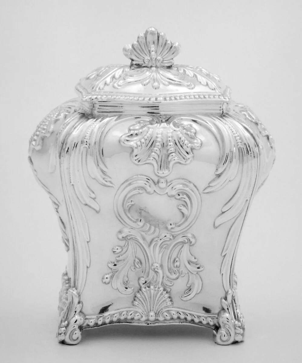 Tea caddy — Unknown