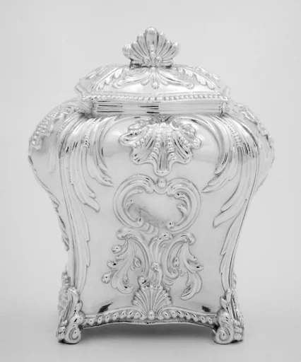 Tea caddy