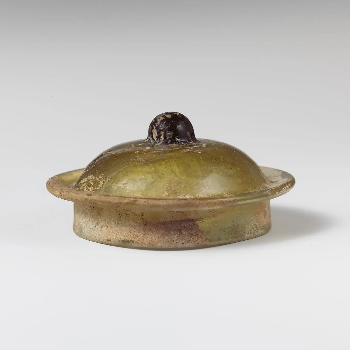 Glass lid — Unknown