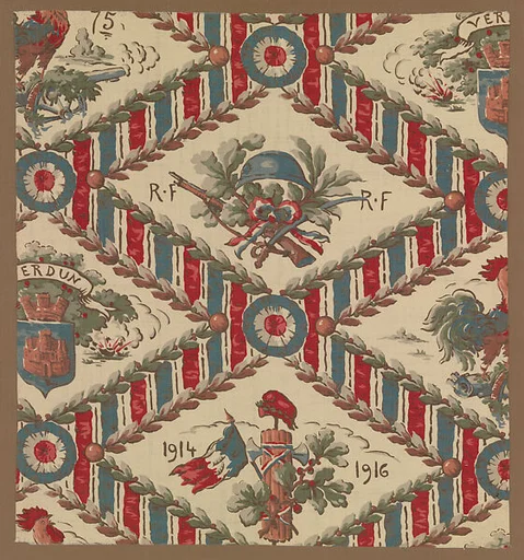 Toile de Guerre (War Toile)