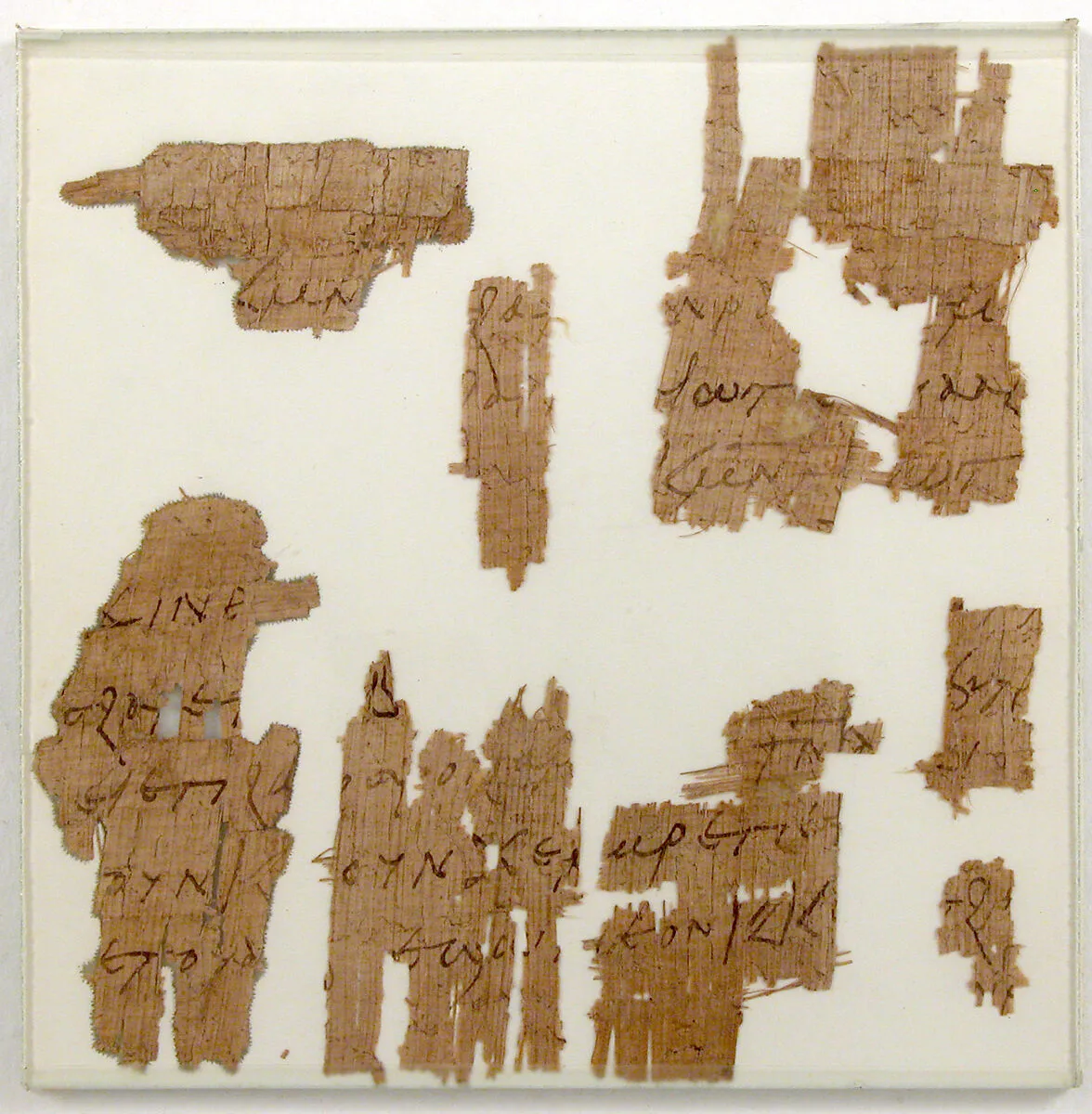 Papyri Fragments of a Letter to Epiphanius — Unknown