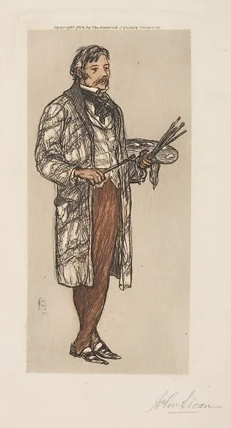 Monsieur Dermilly, Benevolent Artist — John Sloan