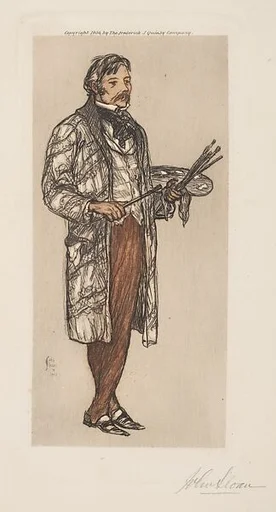 Monsieur Dermilly, Benevolent Artist