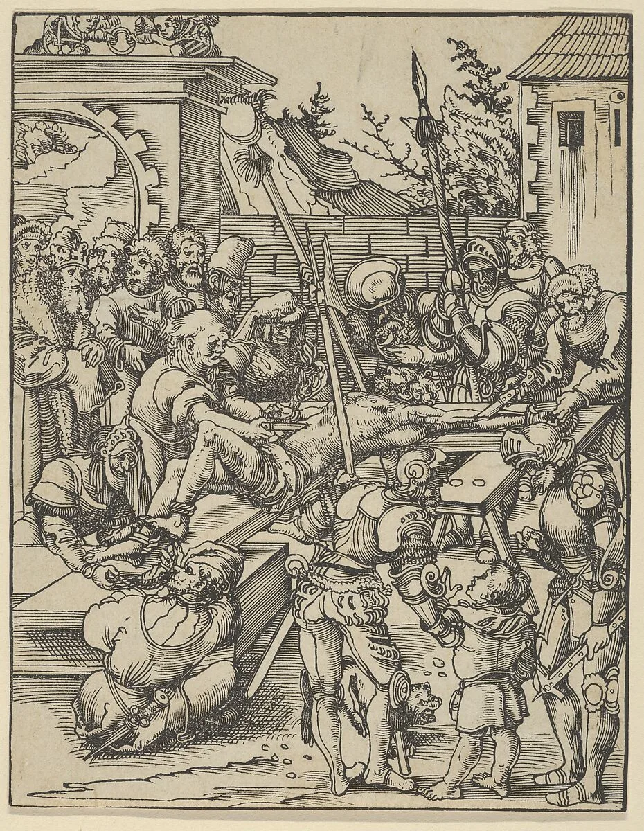 Philip from the Martyrdom of the Twelve Apostles — Lucas Cranach the Elder